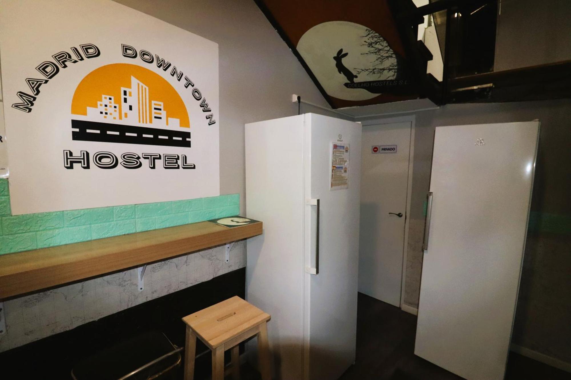 Madrid Downtown Hostel Exterior photo