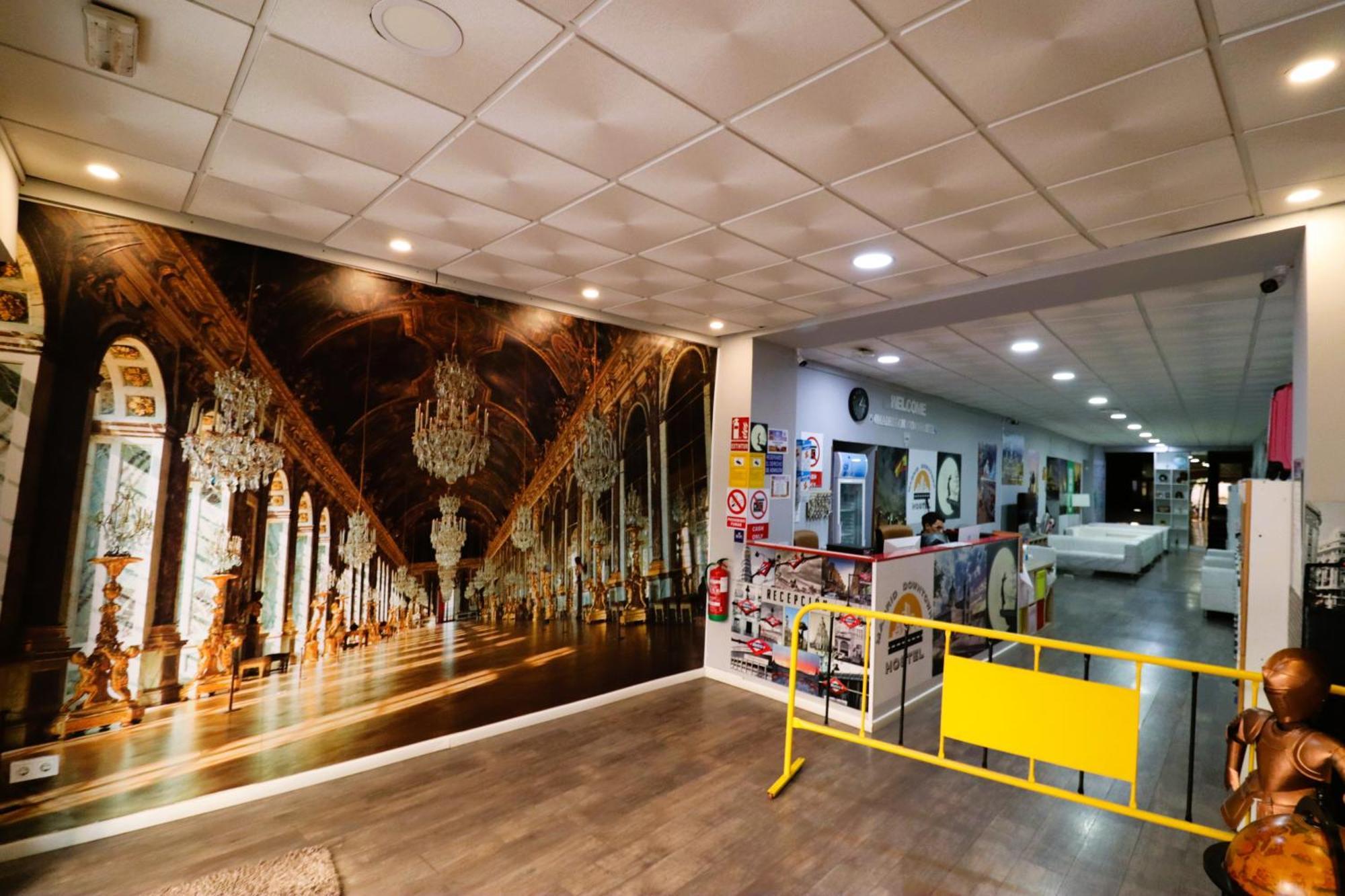 Madrid Downtown Hostel Exterior photo